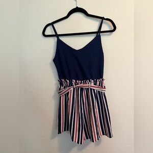 Women’s romper from Francesca’s